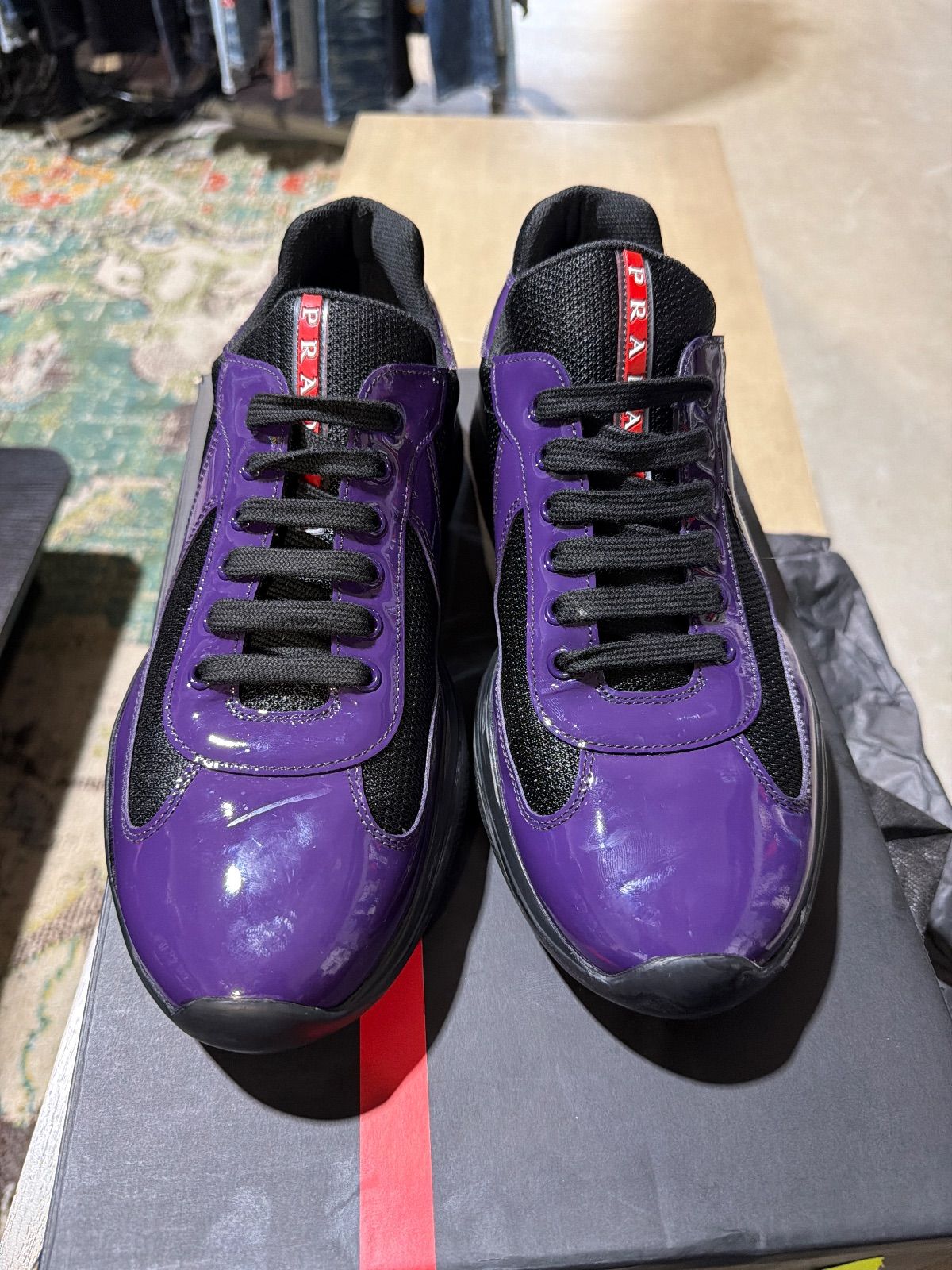Prada Cup Purple/Black - Pre-Owned