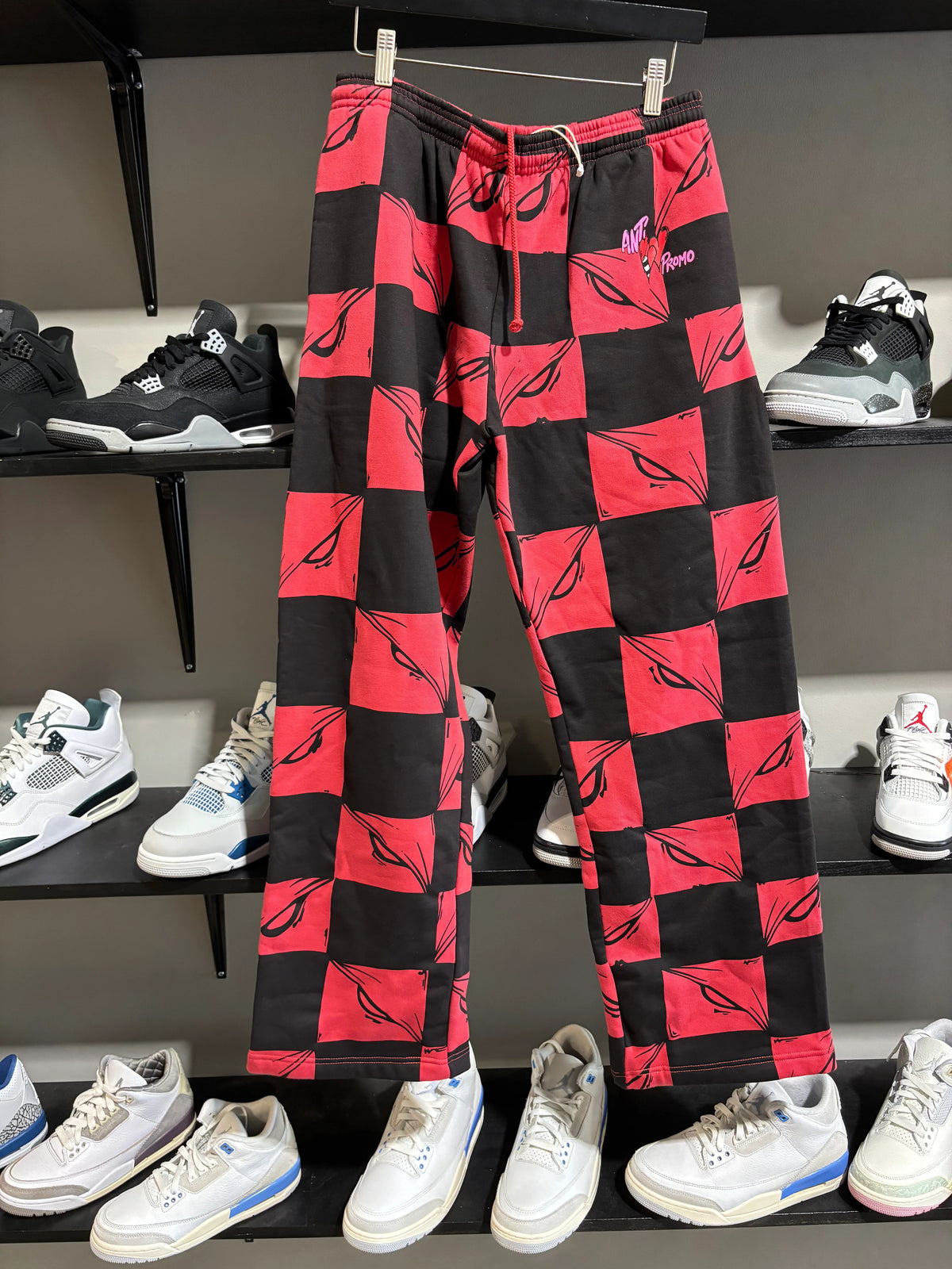 Matty Boy Anti Promo 99 Eyes Las Vegas Pants Red