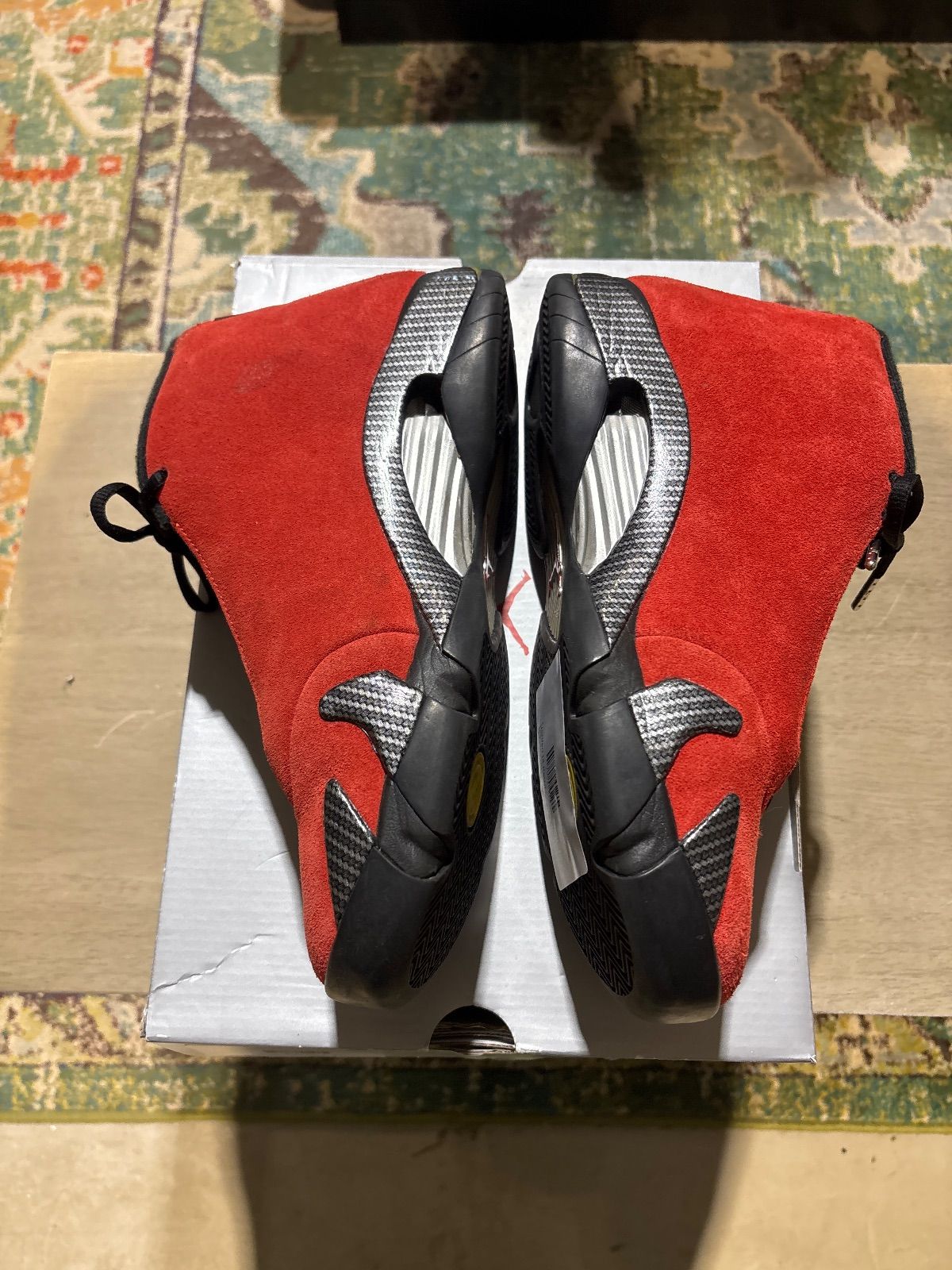 Jordan 14 Retro Ferrari (2025) - Pre-Owned
