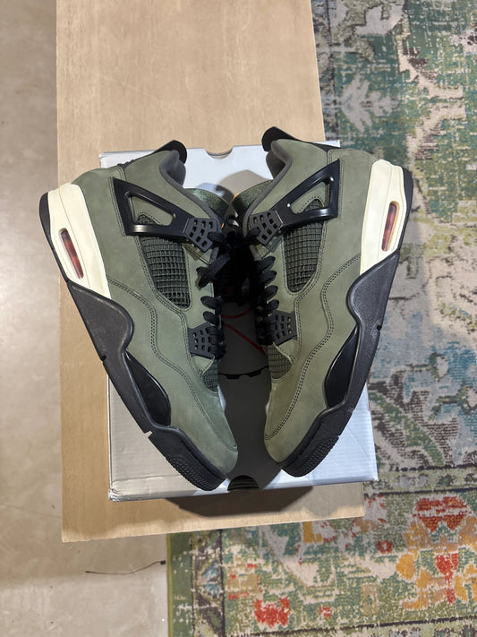 Jordan 4 Retro OG SP Undefeated (2025) - Pre-Owned
