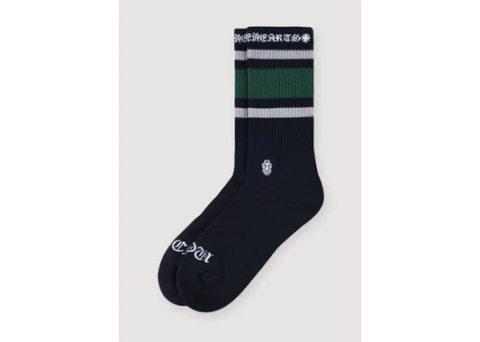 Chrome Hearts Sport Black/Grey/Green Socks