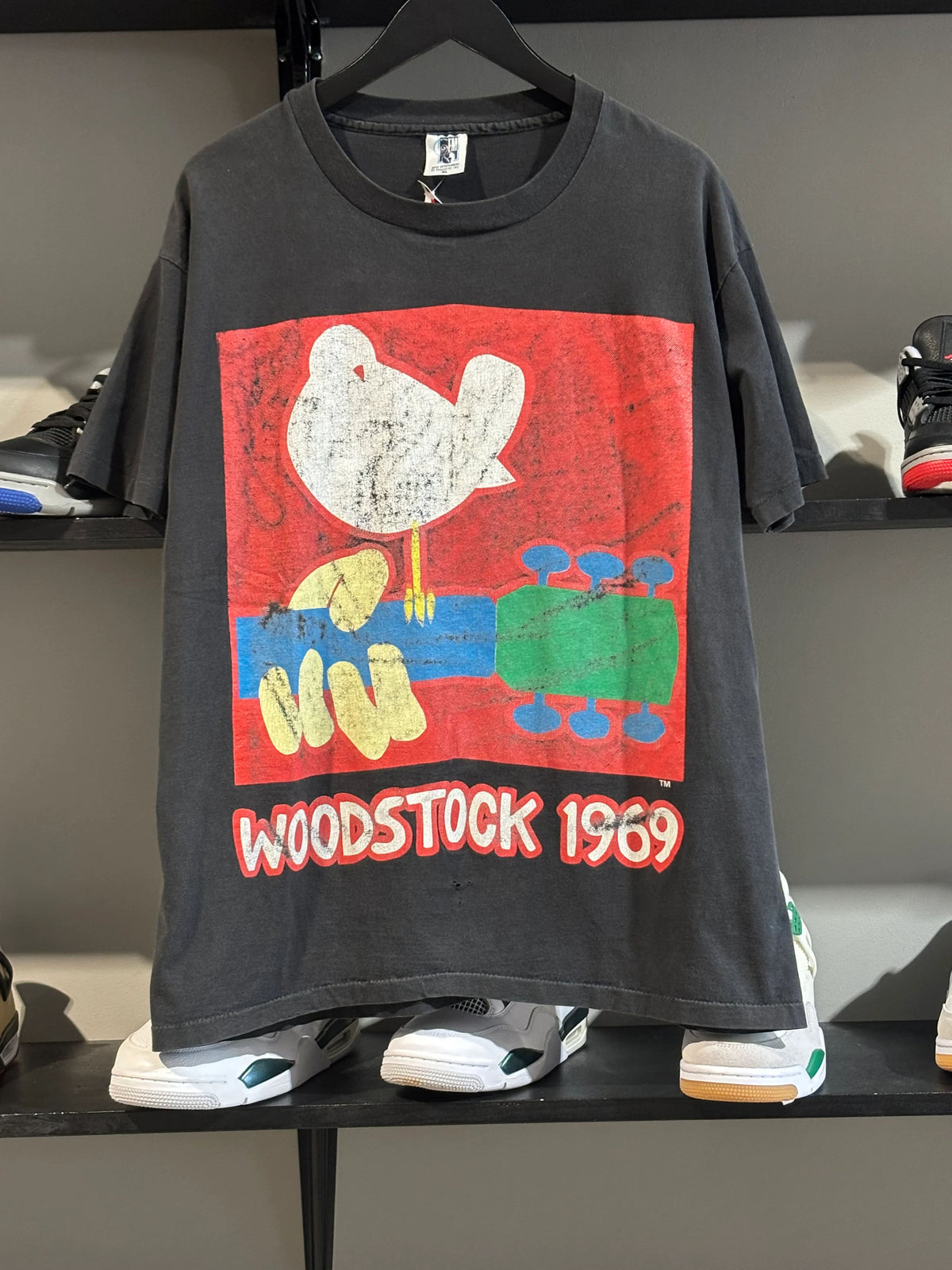 Vintage Woodstock Tee - Pre-Owned