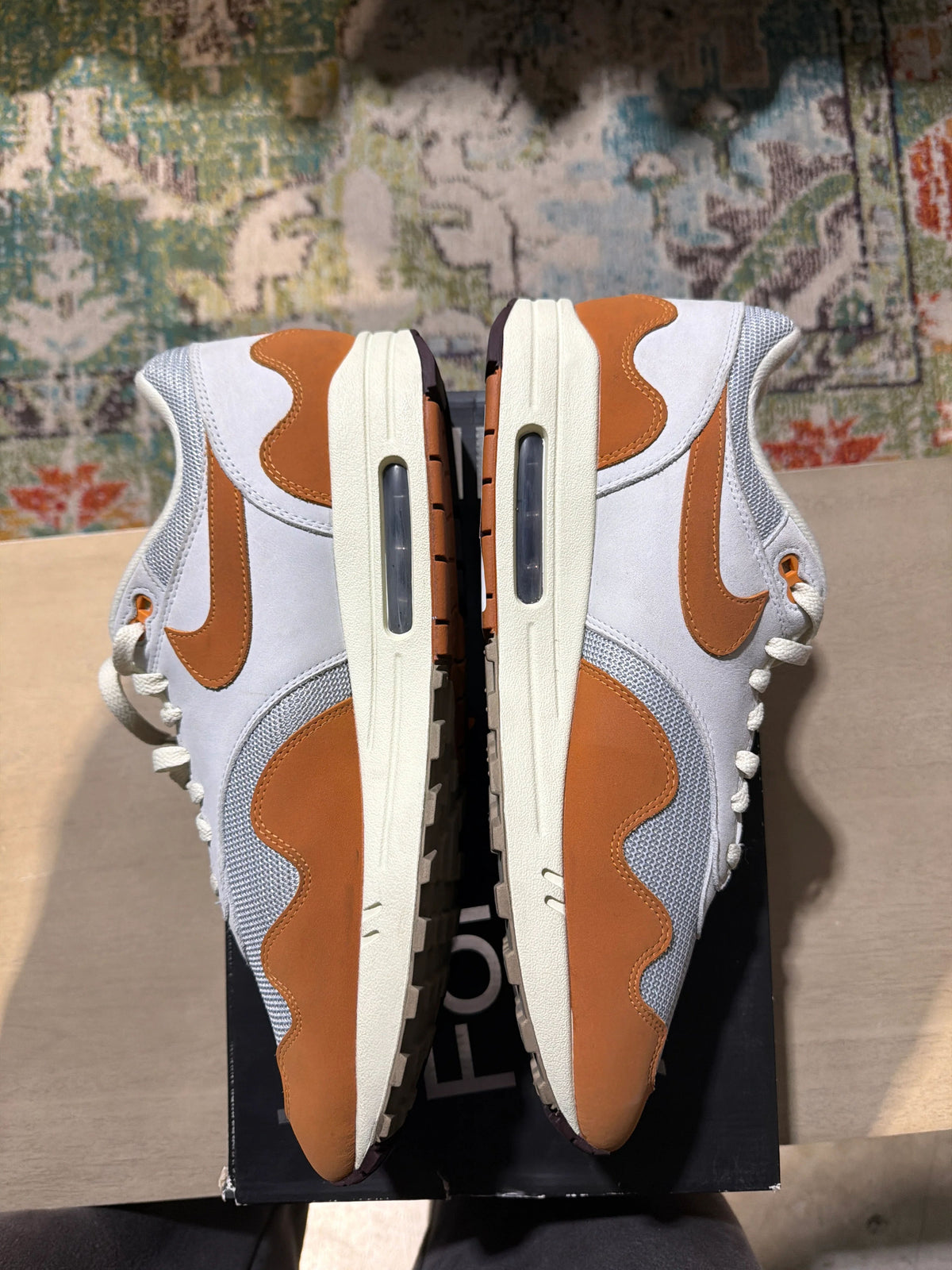 Nike Air Max 1 Patta Waves Monarch - Pre-Owned