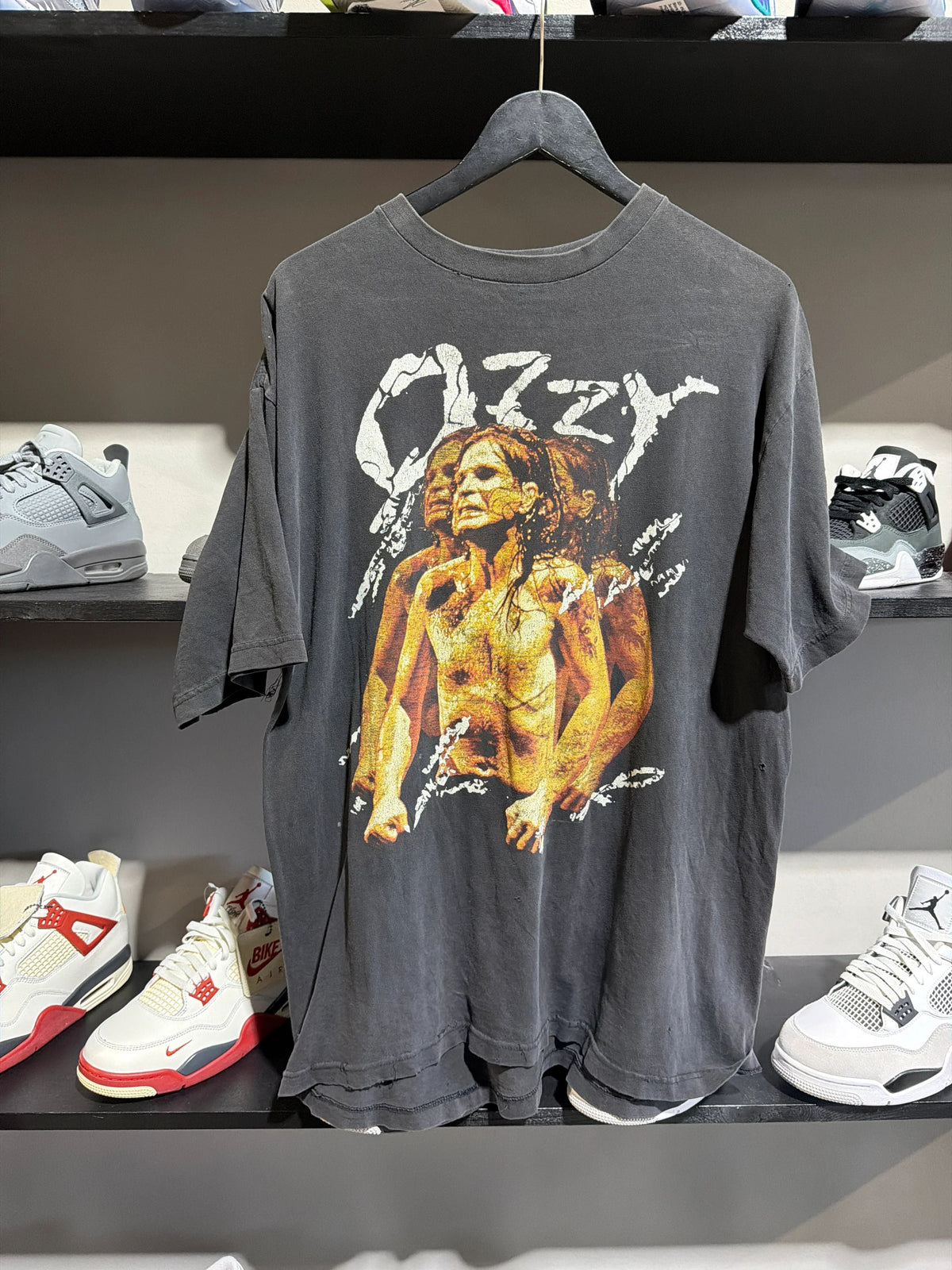 Vintage Ozzfest Ozzy Tee 96' Sz Xl - Pre-Owned