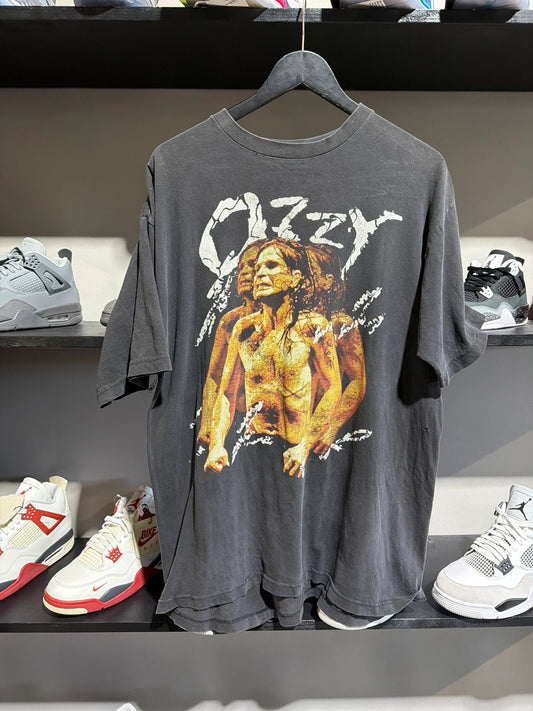 Vintage Ozzfest Ozzy Tee 96' Sz Xl - Pre-Owned