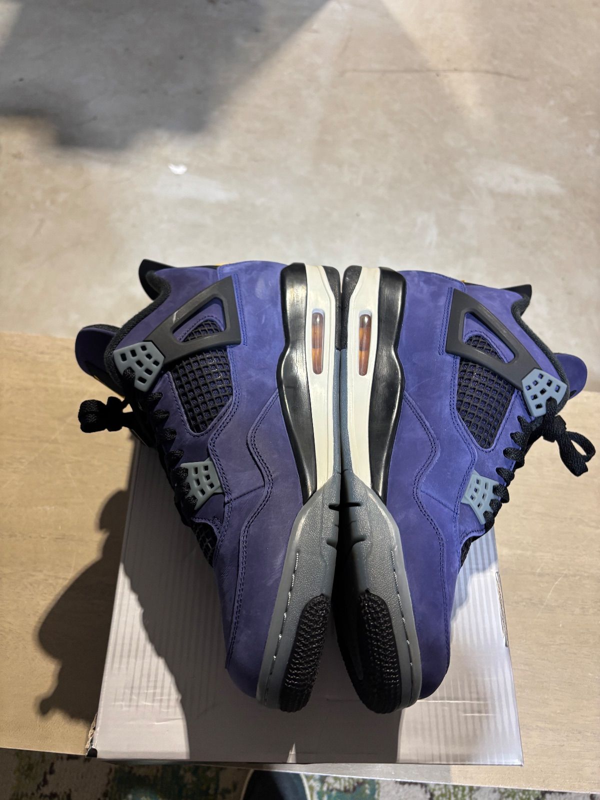 Jordan 4 Retro Lakers - Pre-Owned