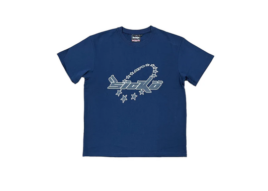 navy sicko born from pain tee