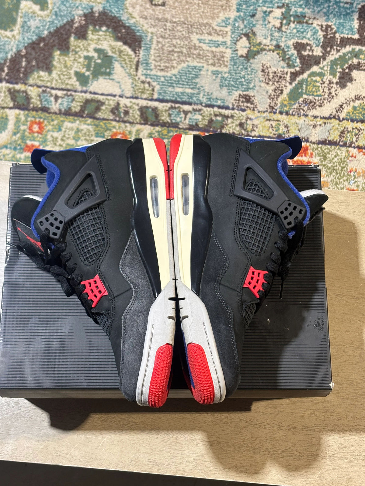 Jordan 4 Retro Rare Air (White Lettering) - Pre-Owned
