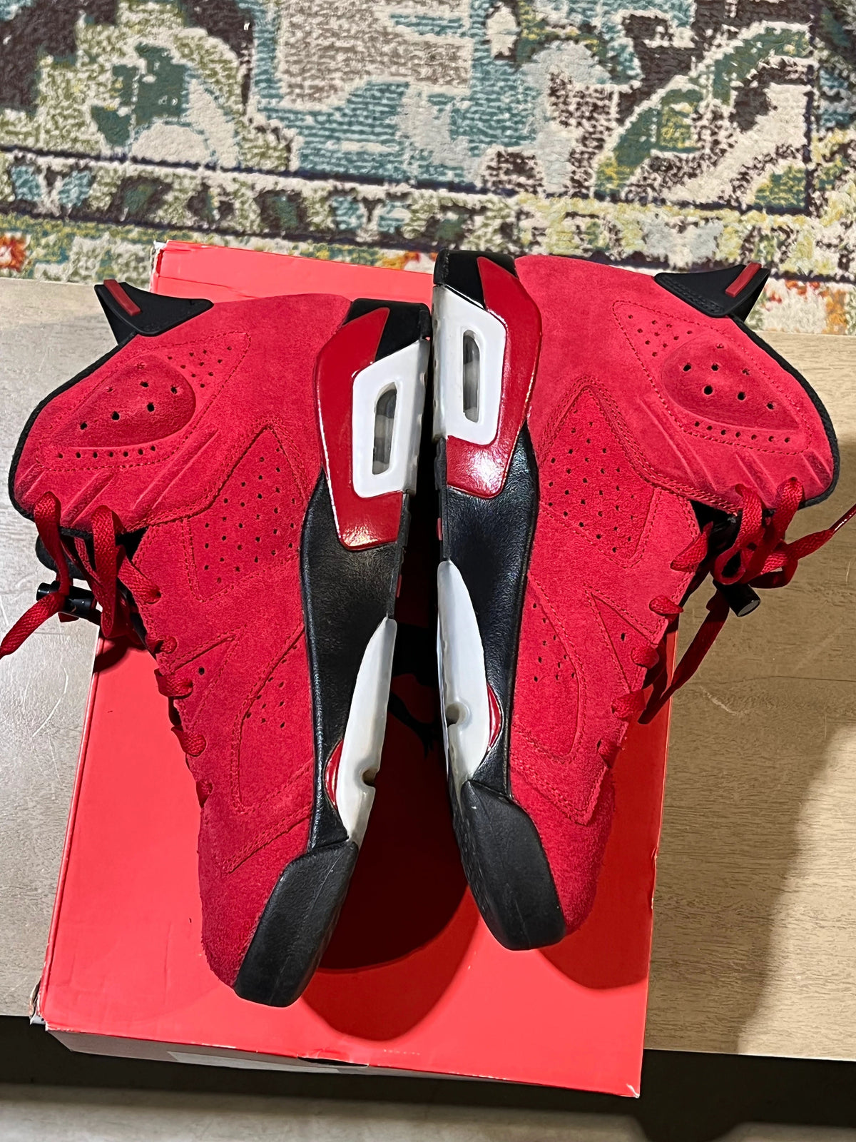 Jordan 6 Retro Toro Bravo - Pre-Owned