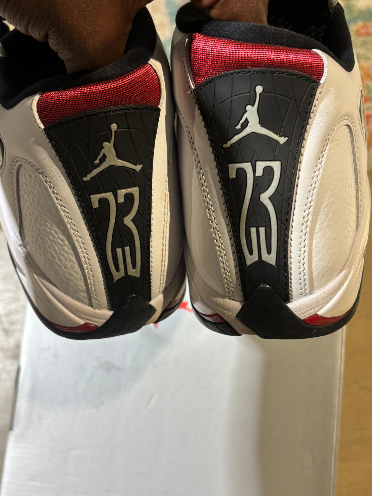 Jordan 14 Retro Black Toe (2024) - Pre-Owned