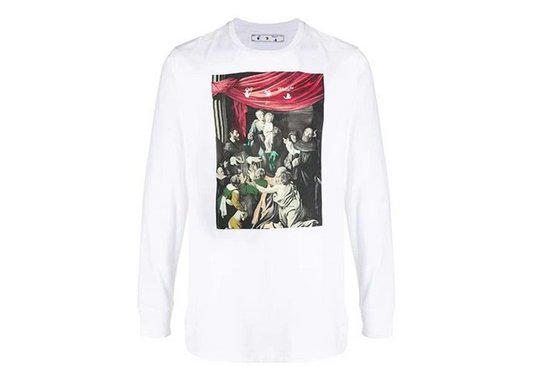 ow Caravaggio long sleeve white