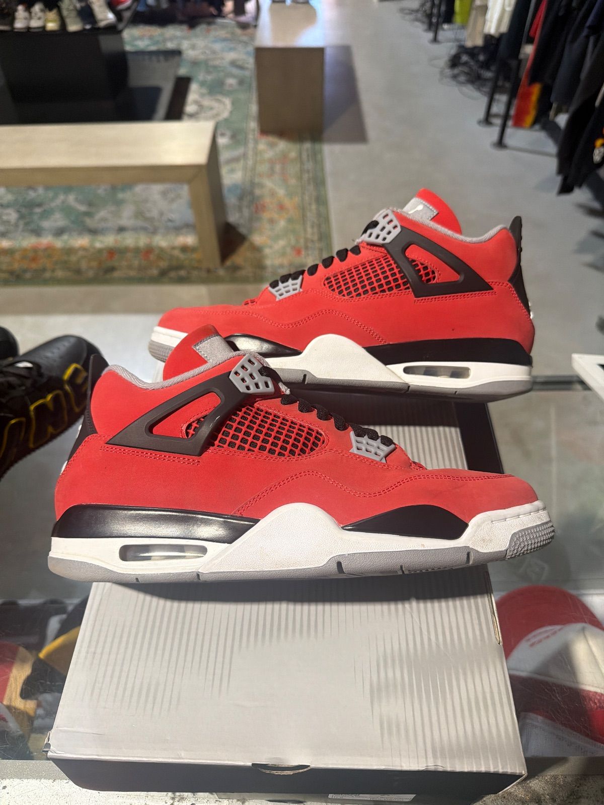 Jordan 4 Retro Toro Bravo (2026) - Pre-Owned