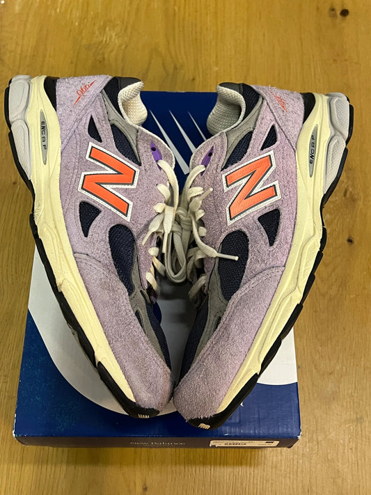 New Balance 990v3 MiUSA Teddy Santis Raw Amethyst - Pre-Owned