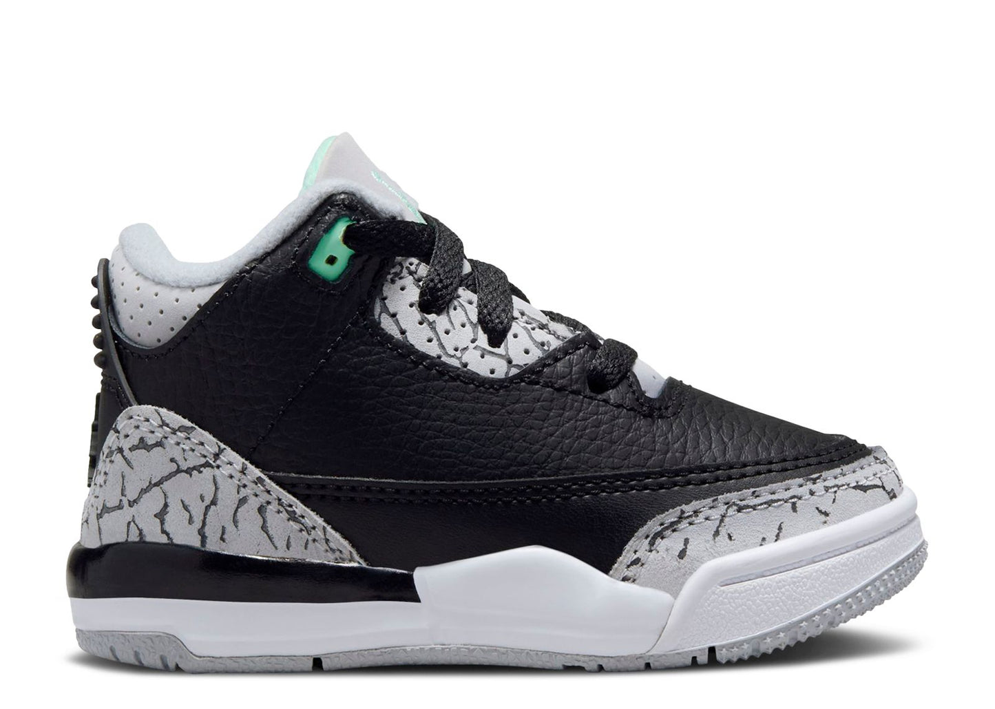 Air Jordan 3 Retro TD Green Glow