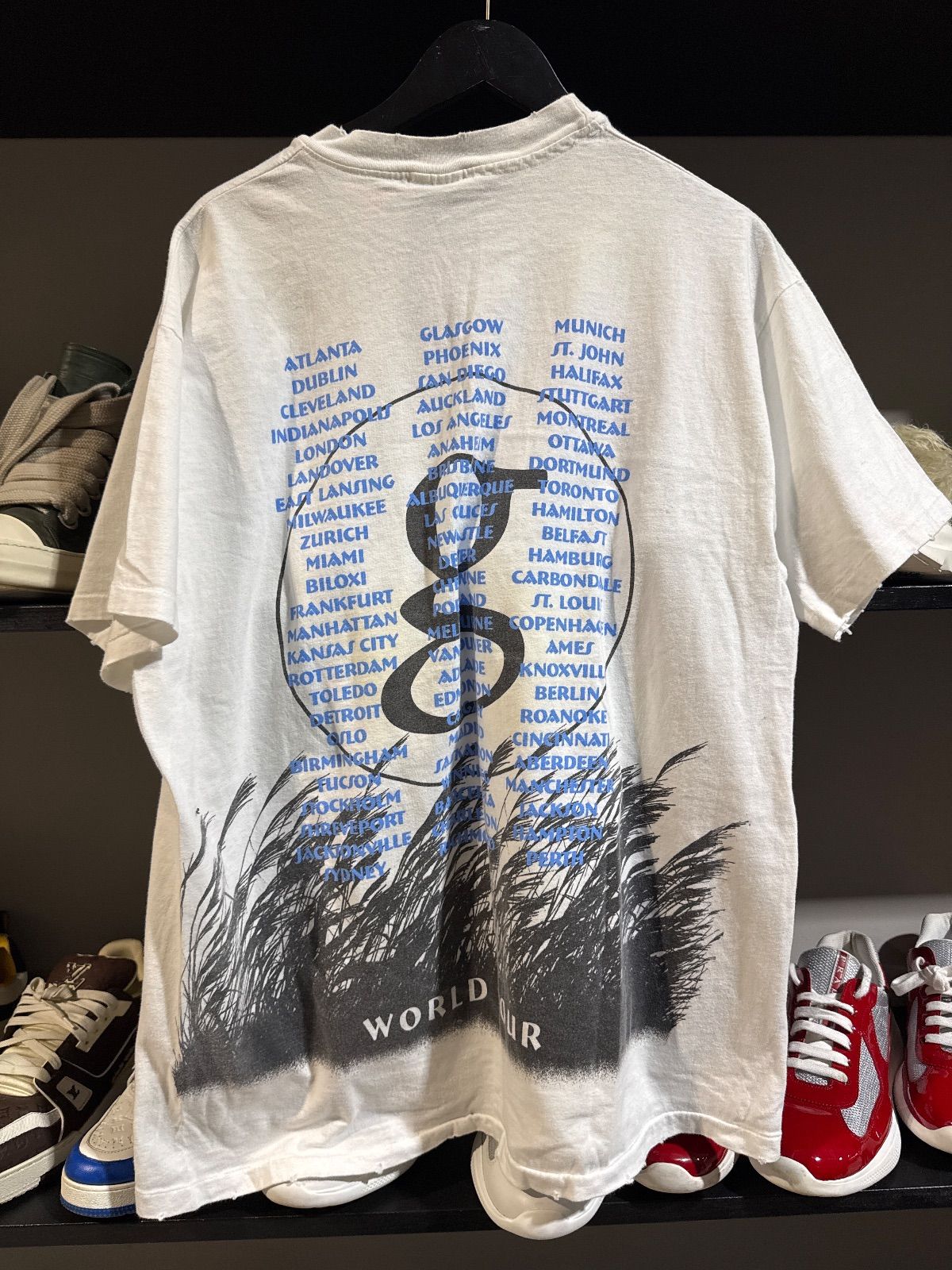Vintage Garth Brooks White Tee - Vintage
