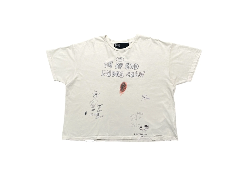 Palm Hollywood Drugs Crew Tee