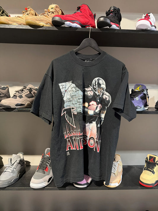 Vintage Jamal Anderson Falcons Tee - Pre-Owned