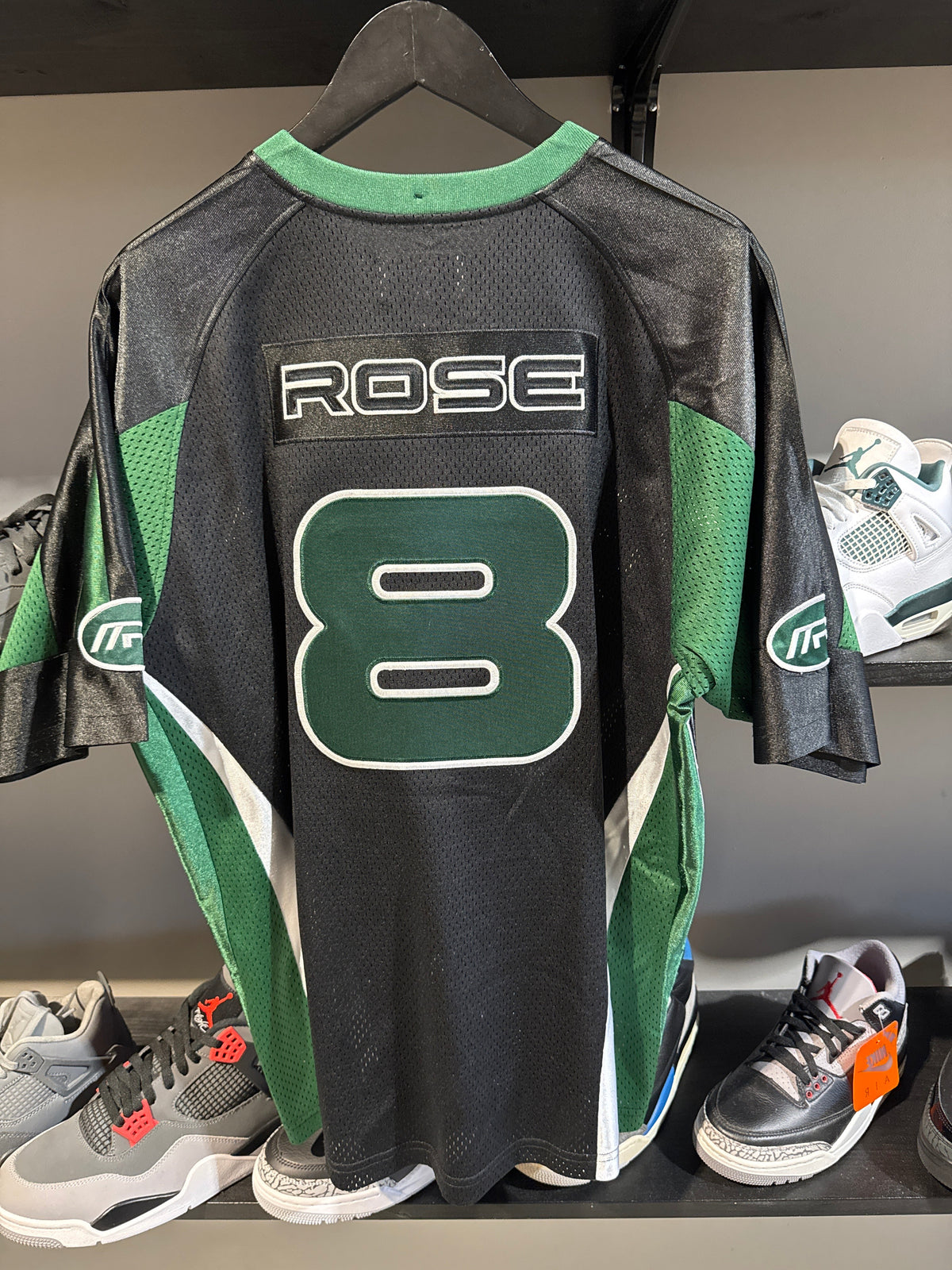 Supreme Martine Rose Jersey Black/Green - Pre-Owned