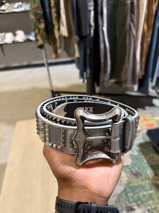 Alice x Thug Club Silver/Siliver Belt
