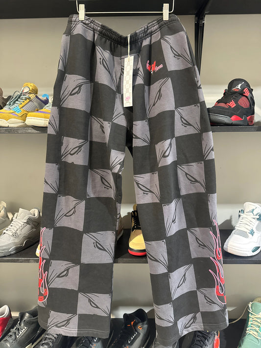 Matty Boy Anti Promo Eyes Flame Sweatpants
