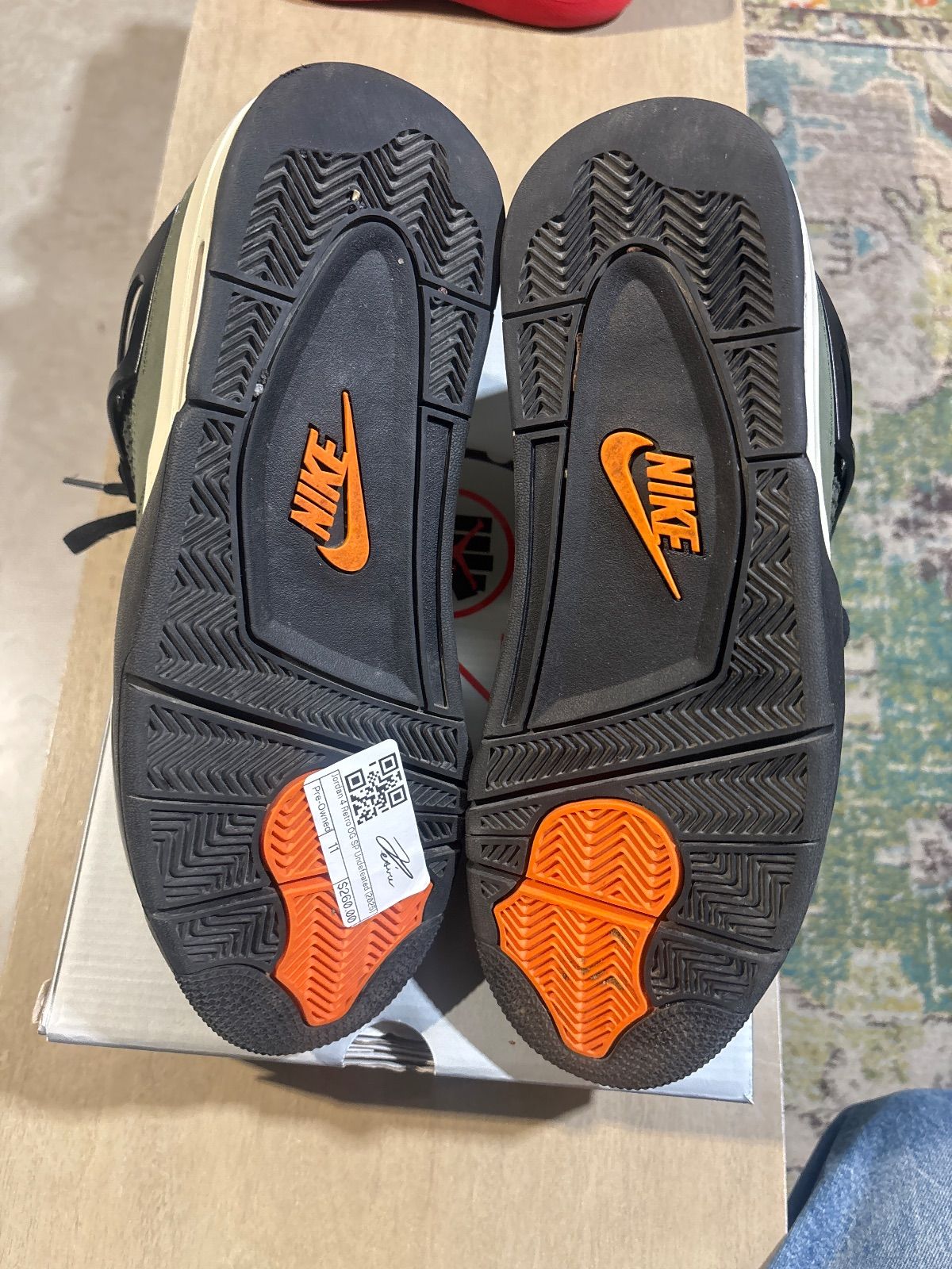 Jordan 4 Retro OG SP Undefeated (2025) - Pre-Owned