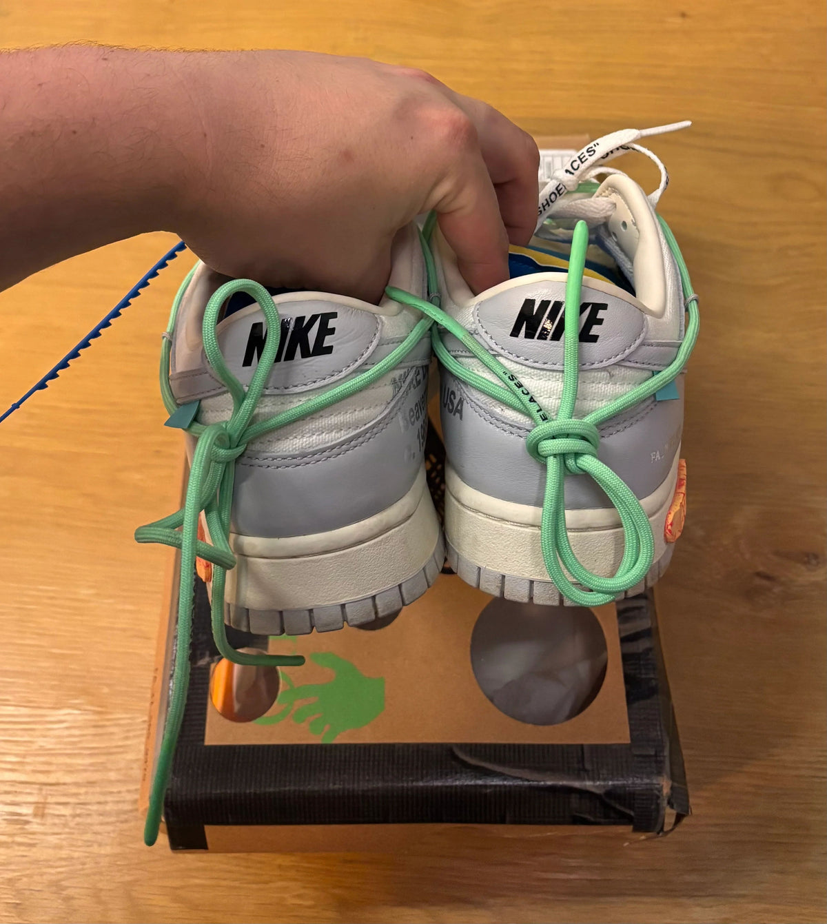 Nike Dunk Low Off-White Lot 26 - Pre-Owned