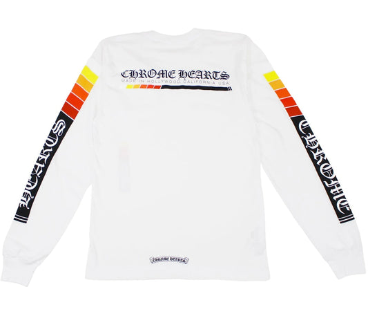 Chrome Hearts Boost L/S T-shirt White