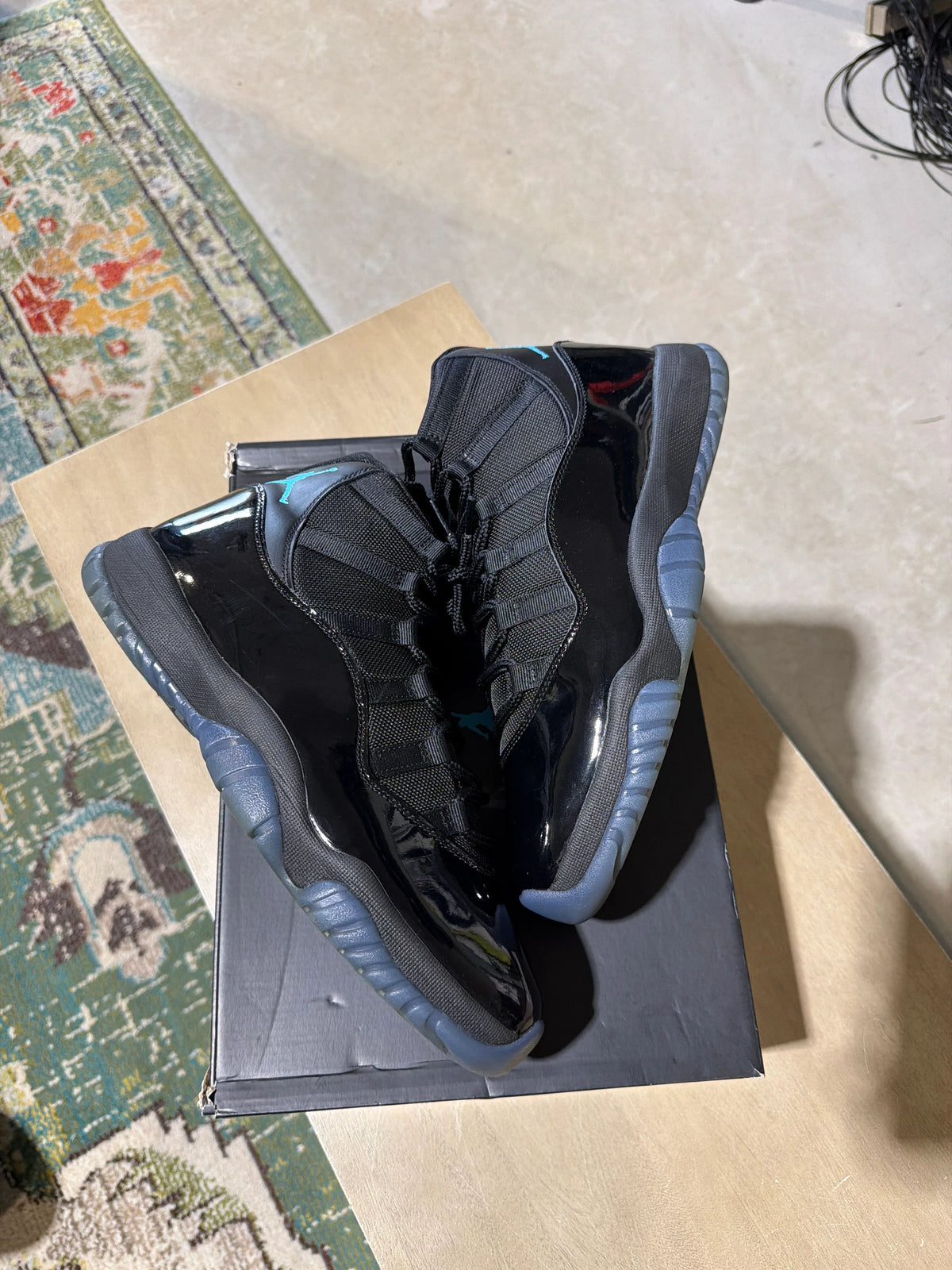 Jordan 11 Retro Gamma Blue (2025) - Pre-Owned