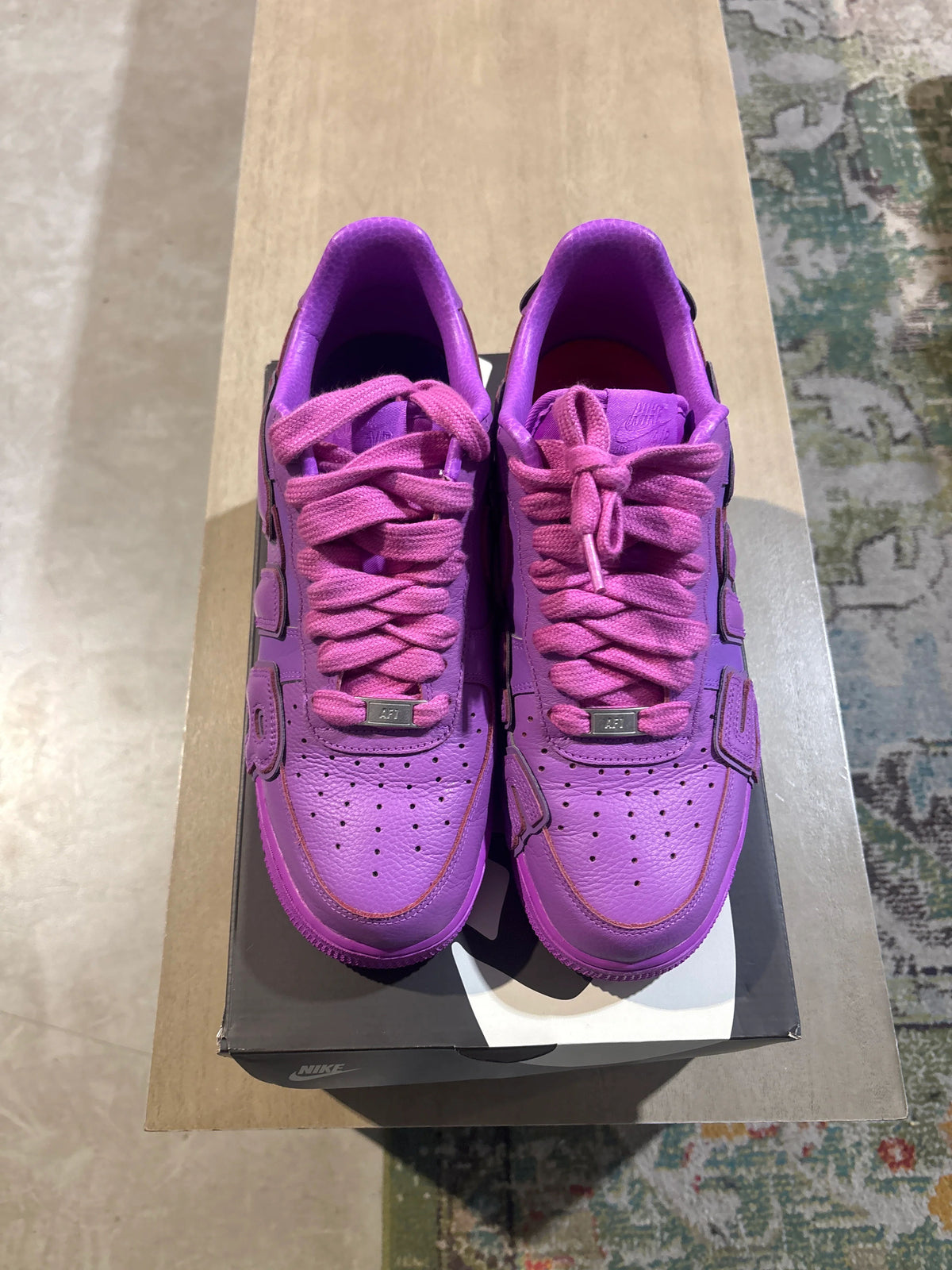 Nike Air Force 1 Low Cactus Plant Flea Market Fuchsia Dream - Pre-Owned