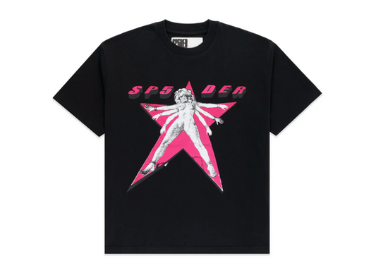 Sp5der Star girl tee