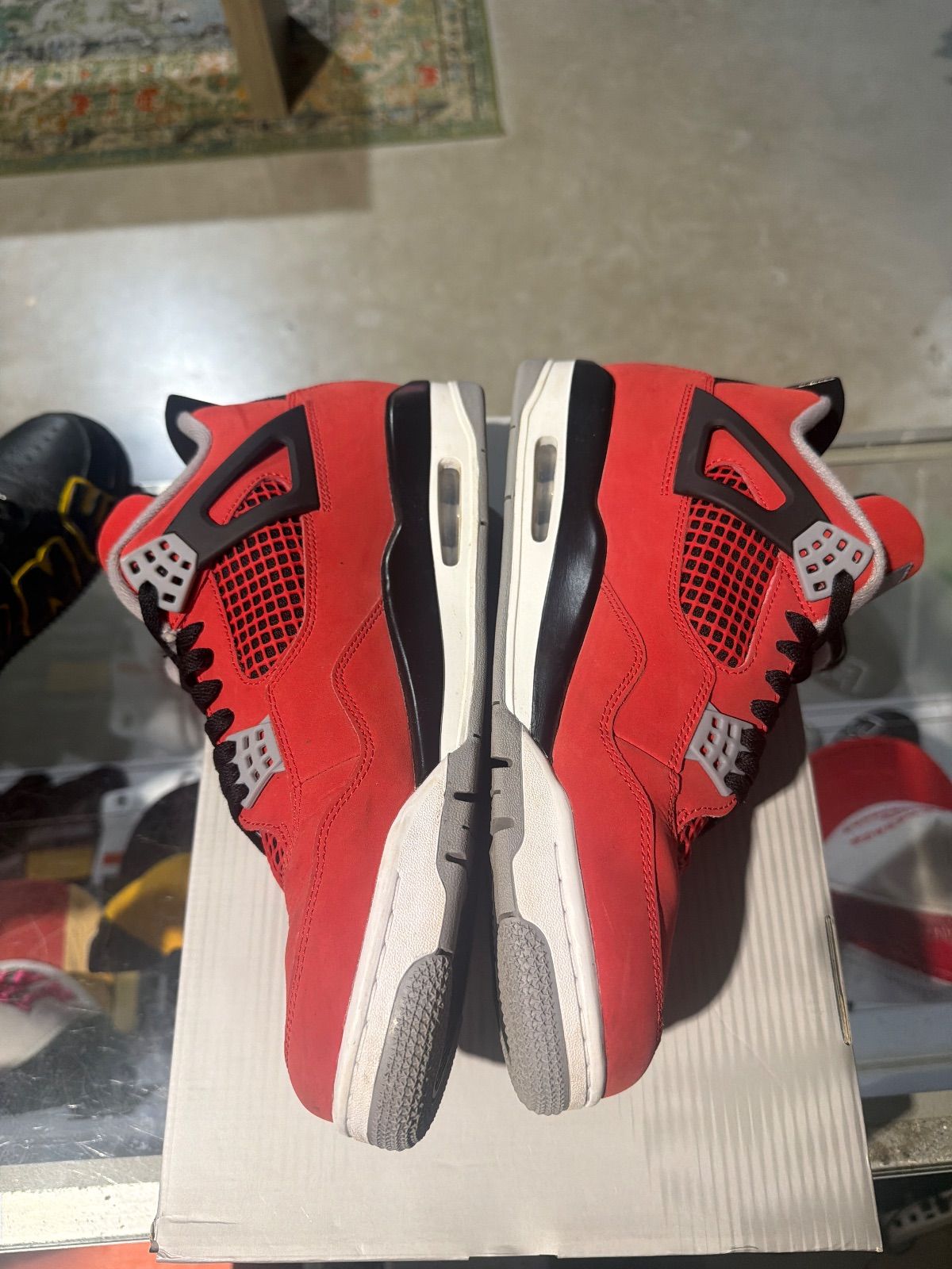 Jordan 4 Retro Toro Bravo (2026) - Pre-Owned