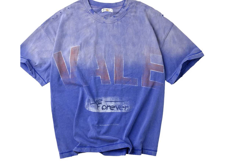 VALE FOREVER VALE LOGO TEE BLUE