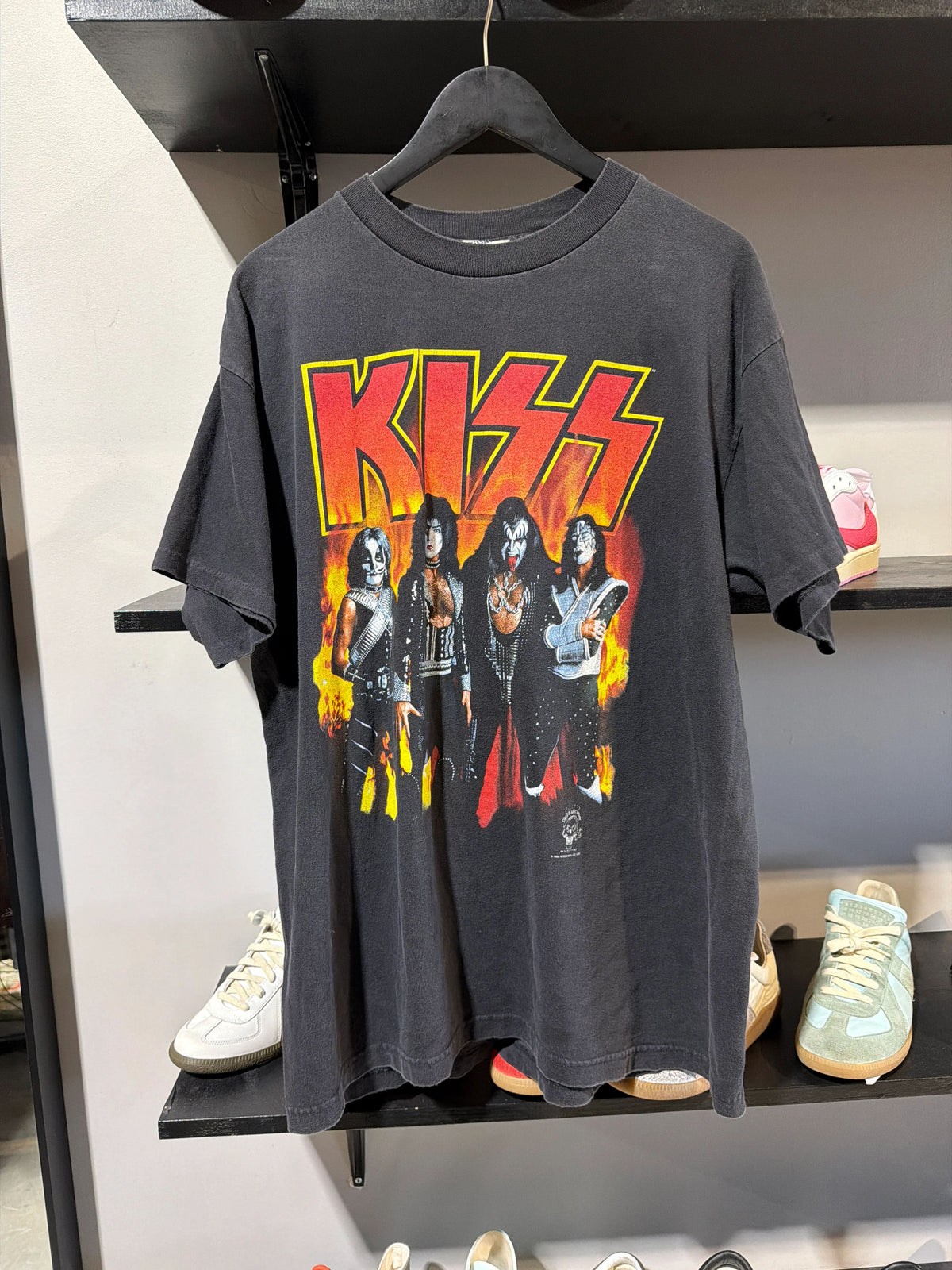 Kiss 96' Tee Sz Xl - Pre-Owned