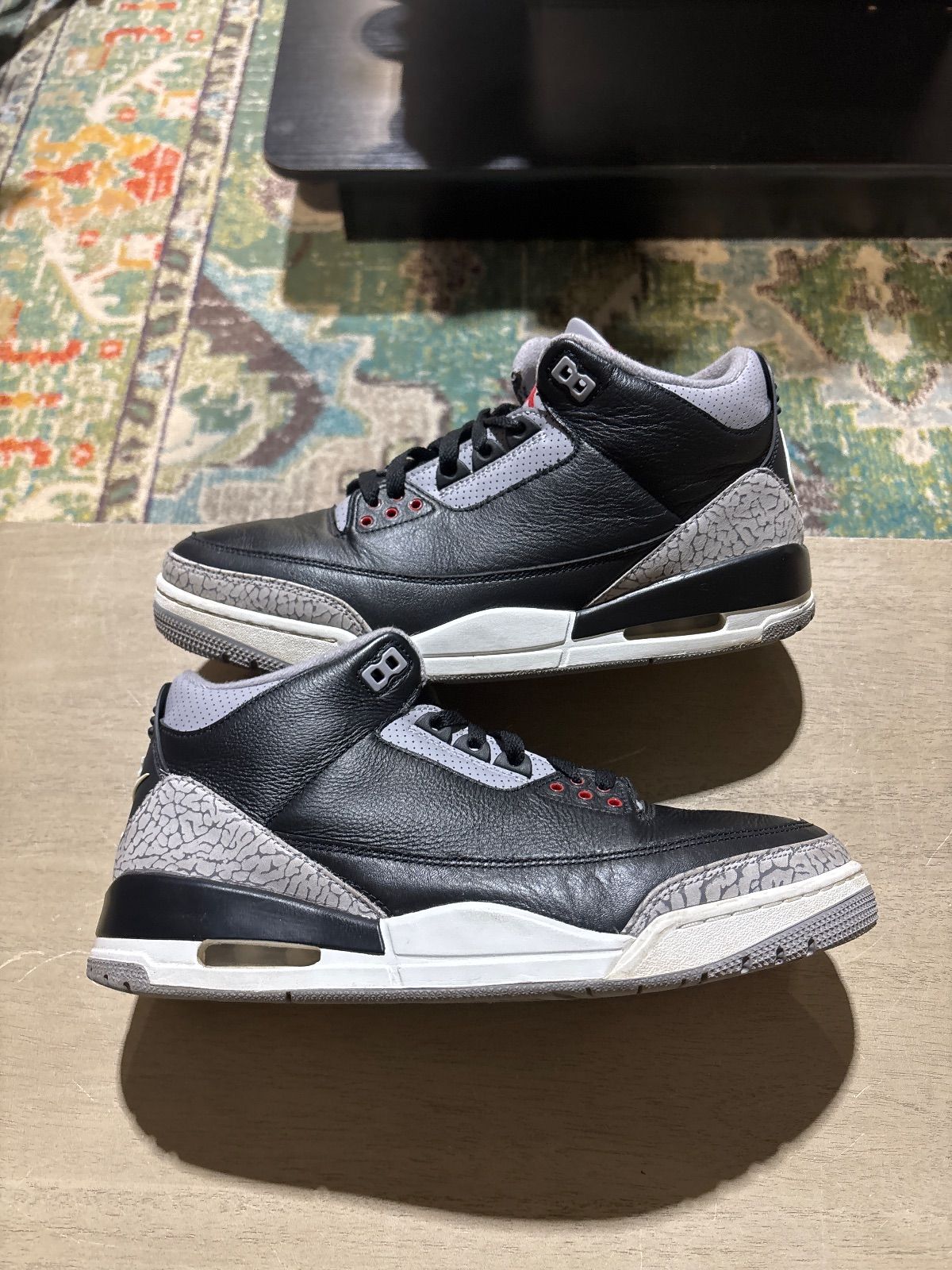 Jordan 3 Retro OG Black Cement (2024) - Pre-Owned NB