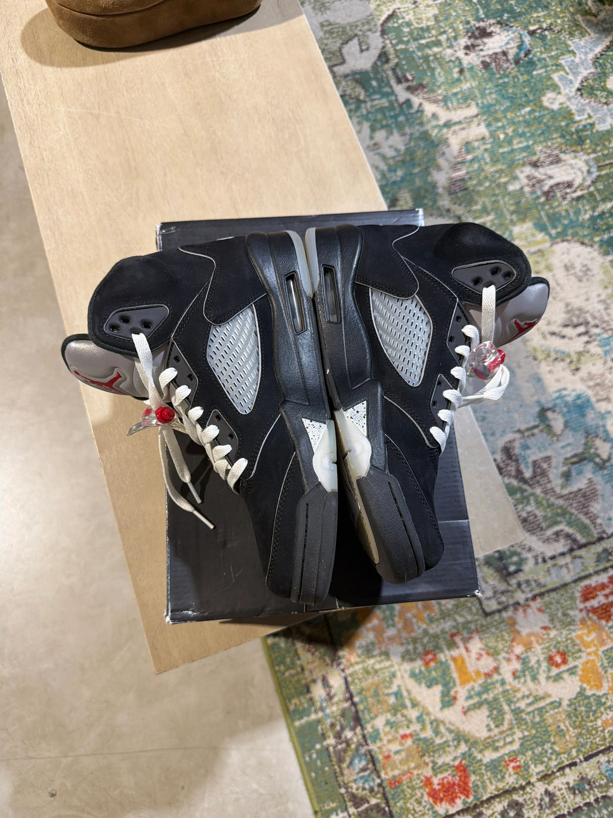 Jordan 5 Retro OG Black Metallic Reimagined - Pre-Owned