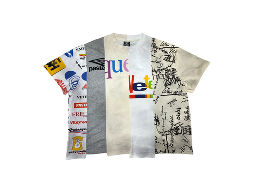 PASTEQUE VERTICAL SWAP SHOP TEE