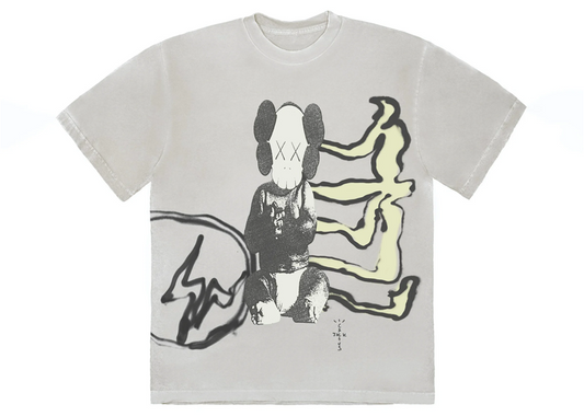 ts kaws short sleeve tee