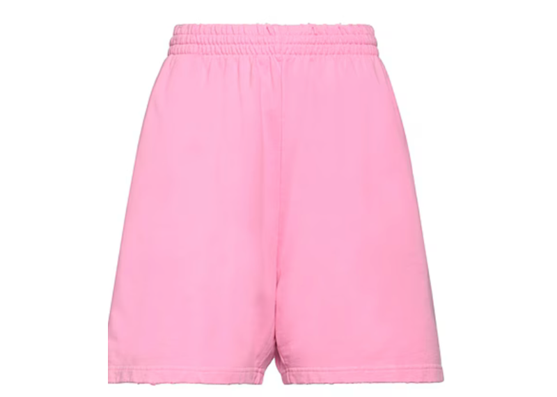 Balenciaga Double B Pink Shorts