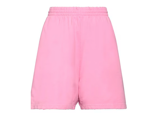 Balenciaga Double B Pink Shorts