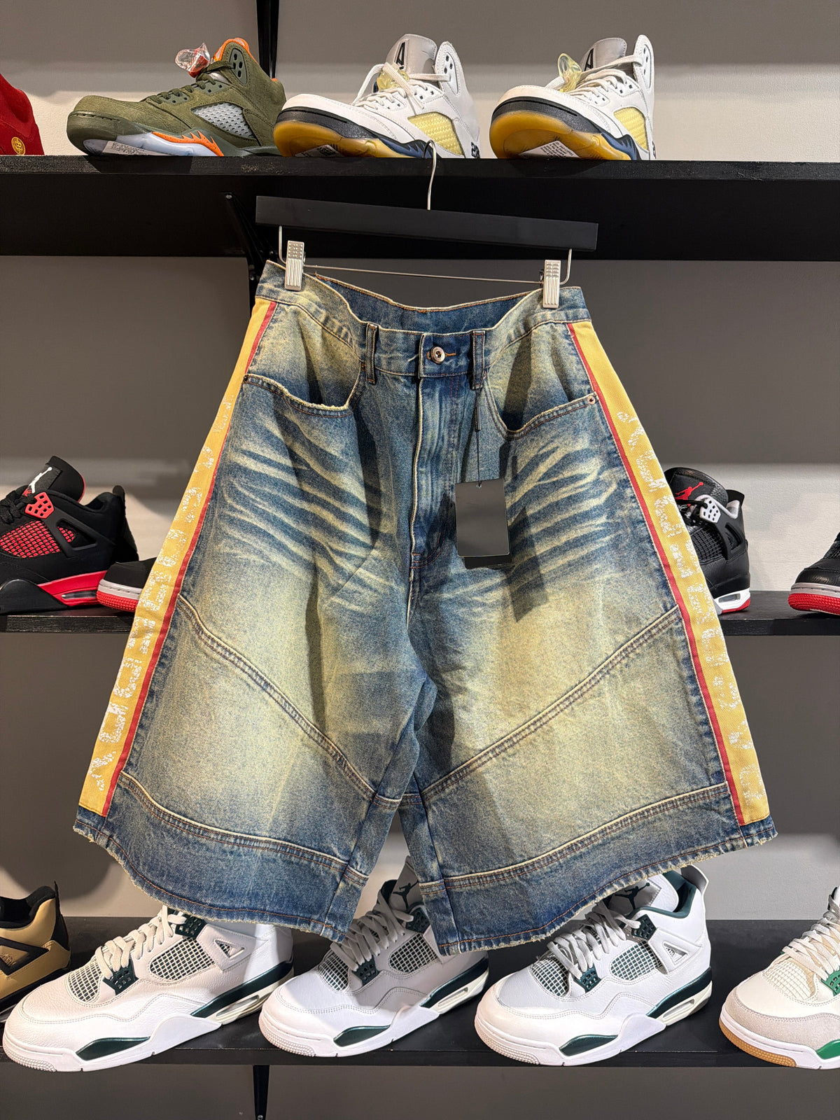 Gv Gallery Civic Denim Shorts