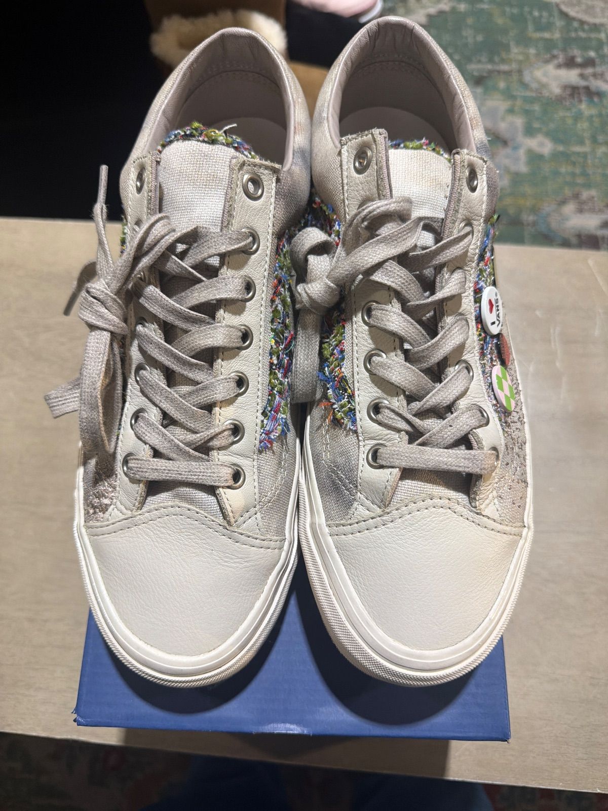 Vans Old Skool 36 Lx Souvenir Oatmeal - Pre-Owned