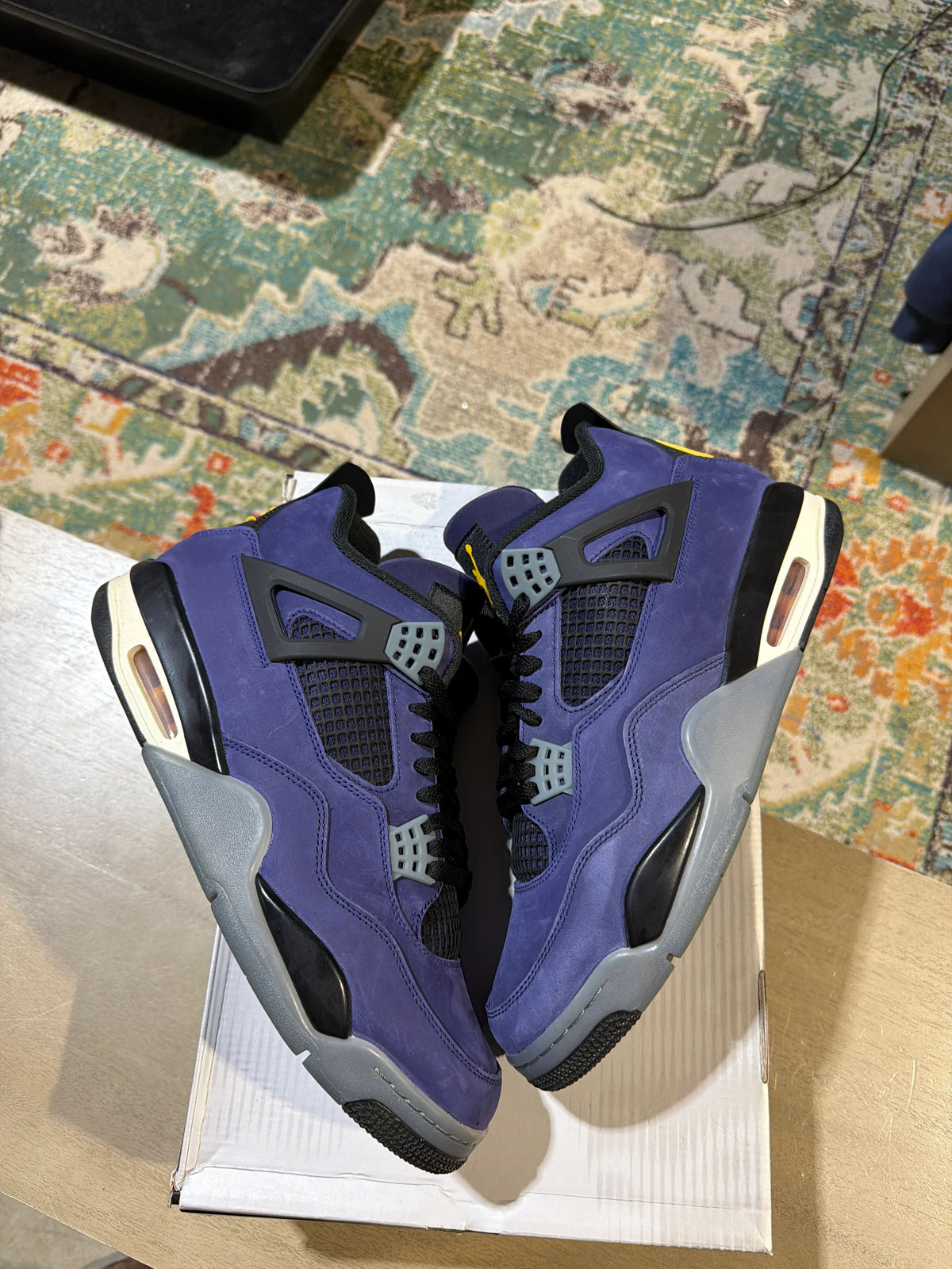 Jordan 4 Retro Lakers - Pre-Owned