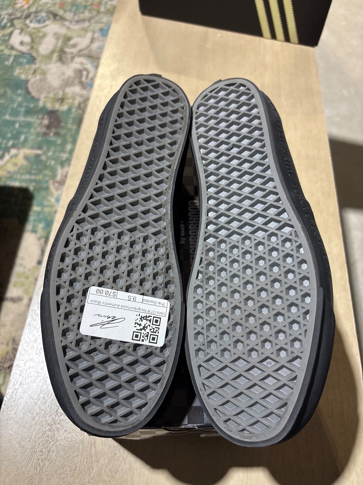 Vans OTW Neighborhood Authentic Black - Pre-Owned