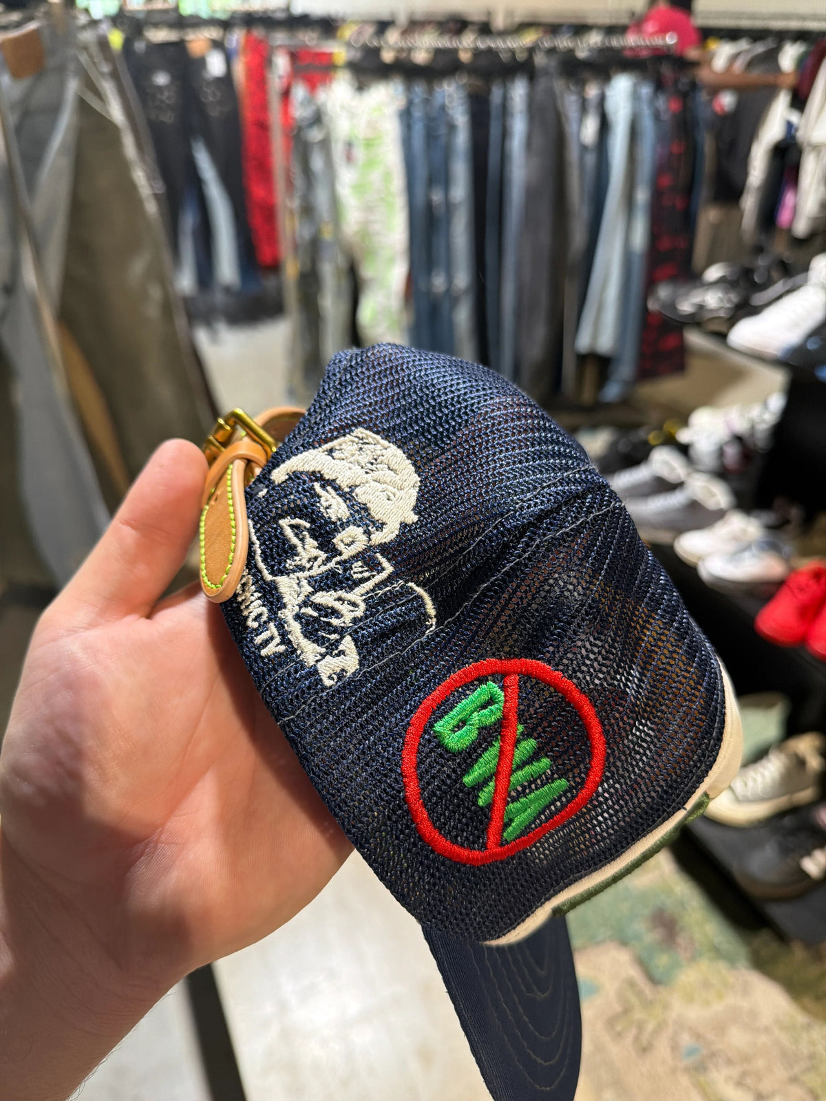 Better With Age Navy F*Ck Hat - Pre-Owned