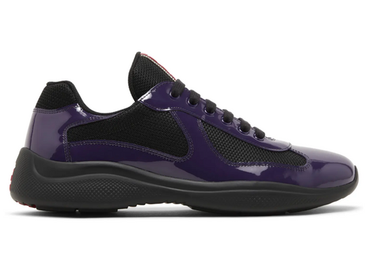 Prada Americas Cup Black Purple