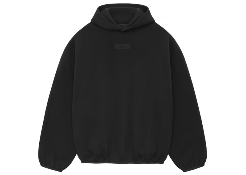 black fog essentials hoodie 2023