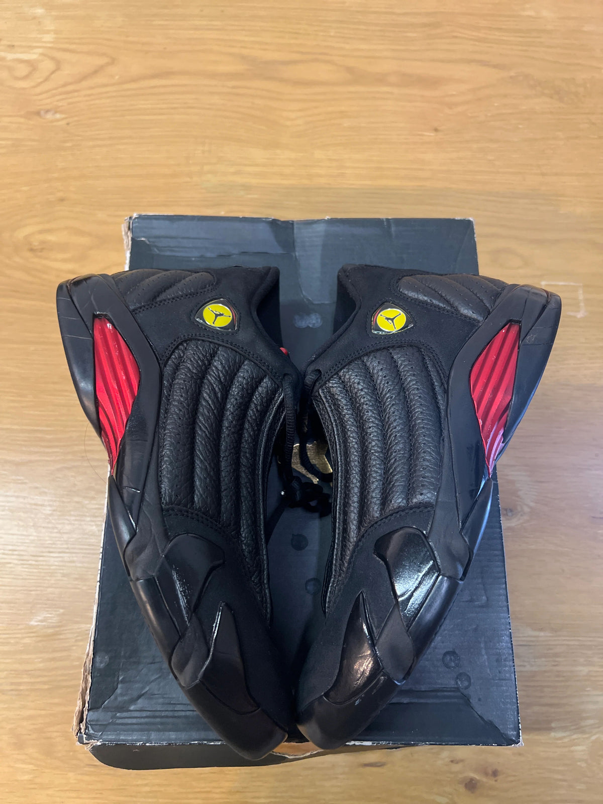 Jordan 14 Retro Last Shot (2018) - Pre-Owned