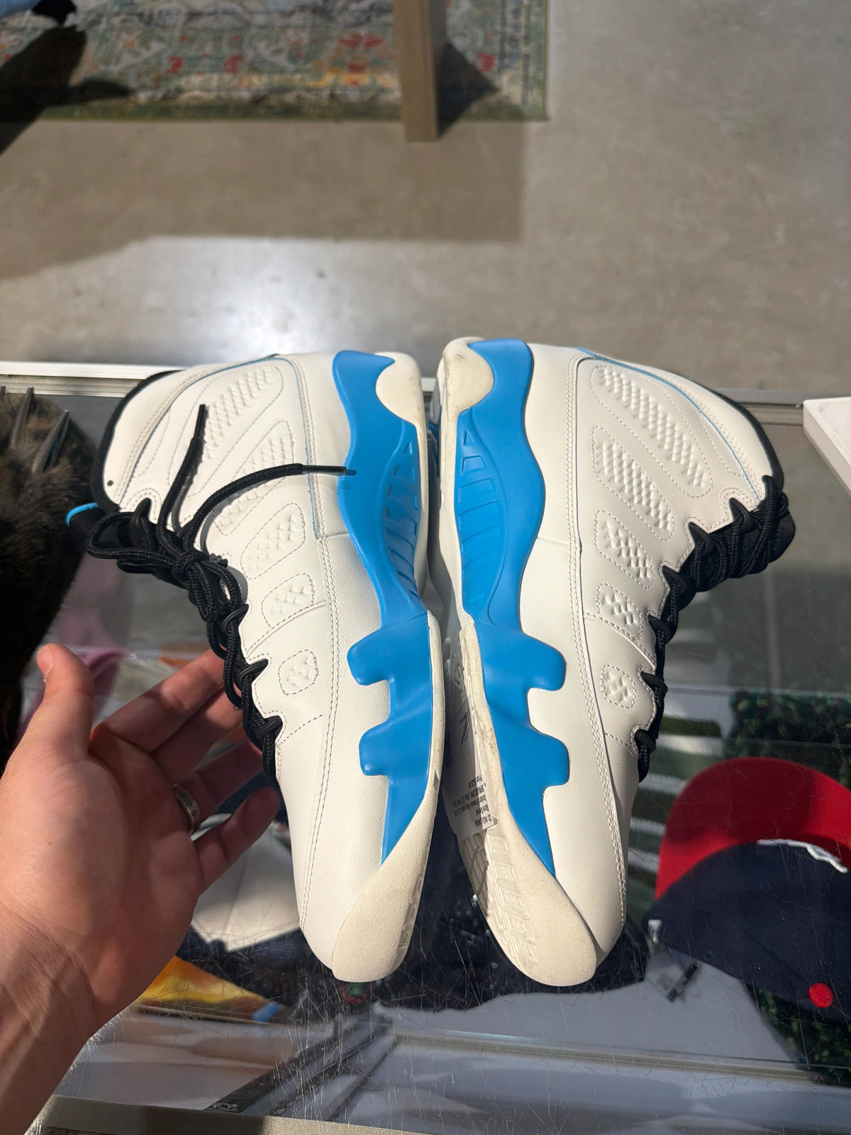 Jordan 9 Retro Powder Blue (2024) - Pre-Owned NB