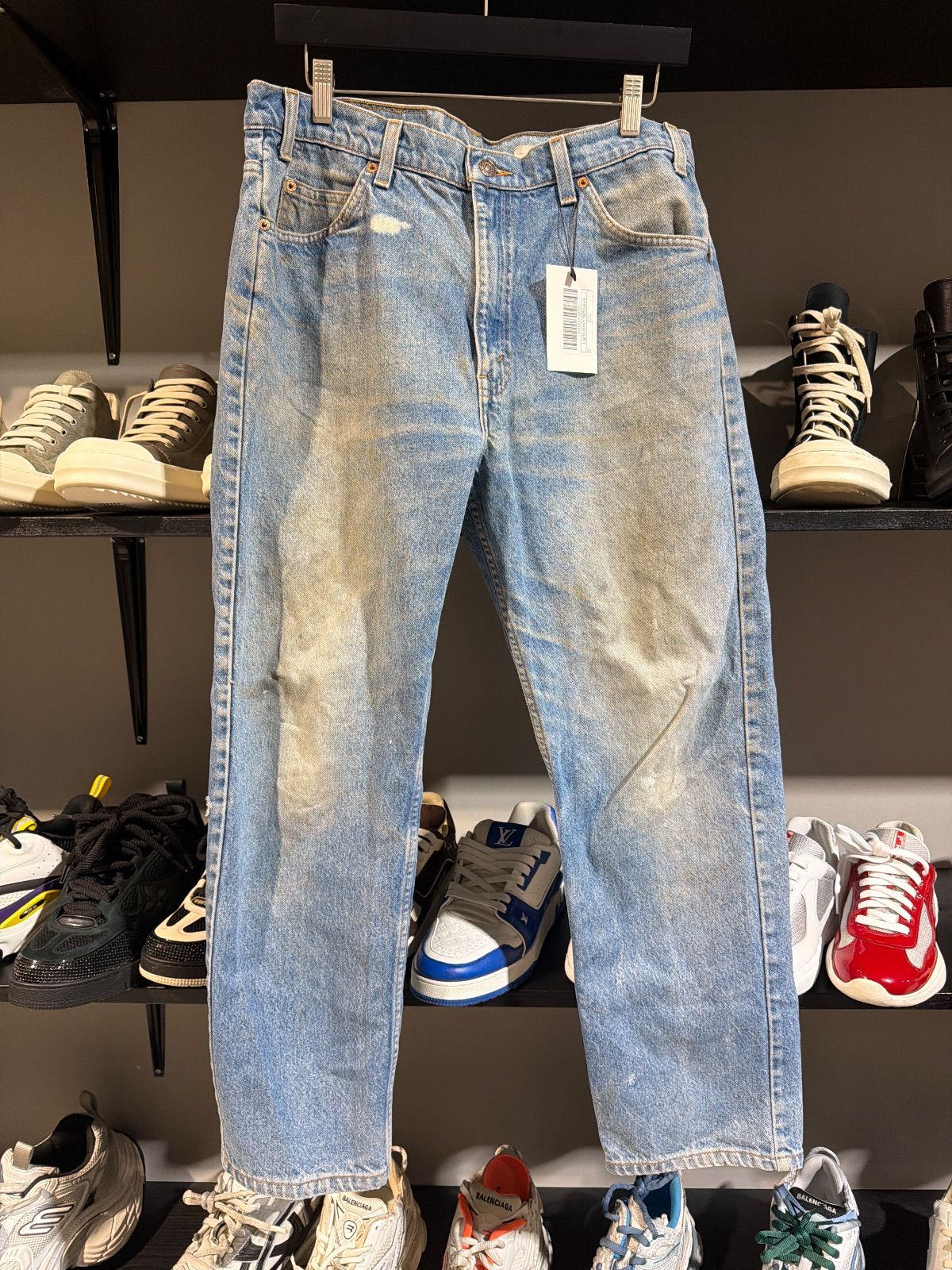 Light Wash 505 Levis - Vintage