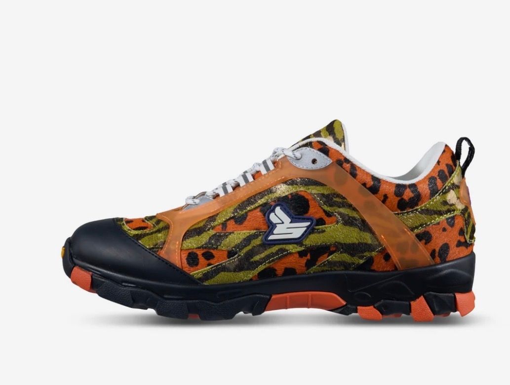 Sicko x Vessel Hiking Sneaker Tiger Green